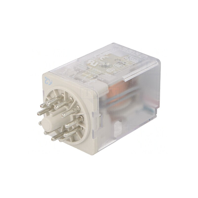 Releu Electromagnetic 3PDT 48VDC 10A | Electronic-mag.ro | Componente Electronice