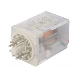 Releu Electromagnetic 3PDT 48VDC 10A | Electronic-mag.ro | Componente Electronice
