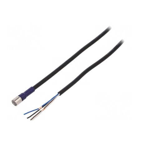 Cablu de conectare M8 4 pini 5m PVC | Electronic-mag.ro | Componente Electronice