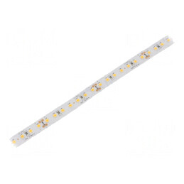 Bandă LED alb cald 12mm IP20 120°