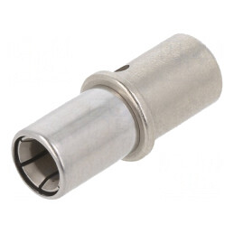 Pin Mamă Nichelat 13-16mm2 6AWG Contacte Întoarse Vrac | Electronic-mag.ro | Componente Electronice