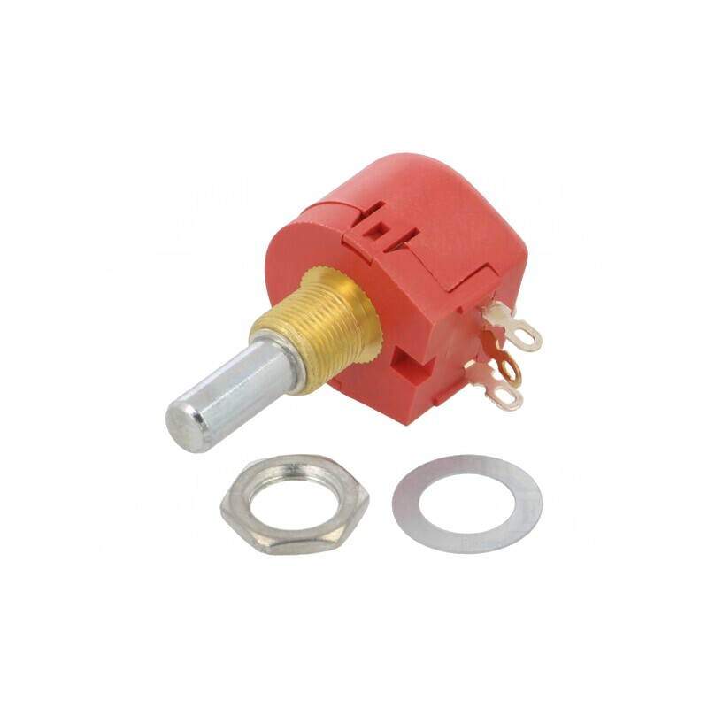 Potentiometru Axial 5kΩ 1W 6.35mm Ax Fin | Electronic-mag.ro | Componente Electronice