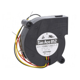 Ventilator DC Blower 12V Ø52x15mm | Electronic-mag.ro | Componente Electronice