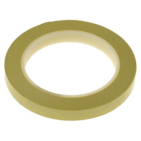 Bandă electroizolantă galbenă 12mm x 66m | Electronic-mag.ro | Componente Electronice