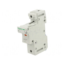 Suport Siguranță Șină DIN Poli 1 | Electronic-mag.ro | Componente Electronice