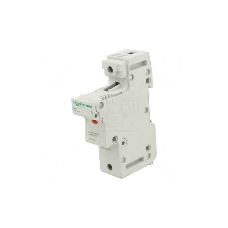 Suport Siguranță Șină DIN Poli 1 | Electronic-mag.ro | Componente Electronice