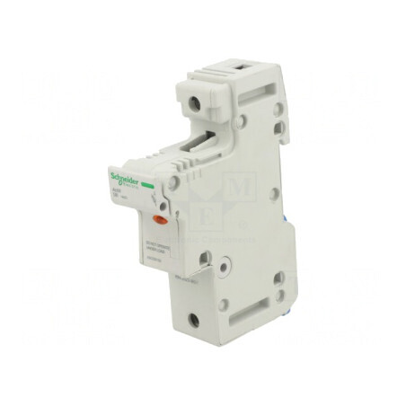 Suport Siguranță Șină DIN Poli 1 | Electronic-mag.ro | Componente Electronice