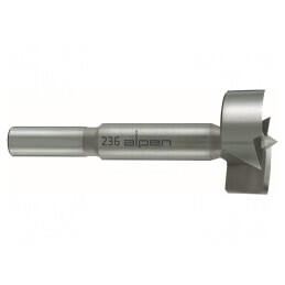 Burghiu Lemn Ø20mm 90mm Oțel CV Blister | Electronic-mag.ro | Componente Electronice