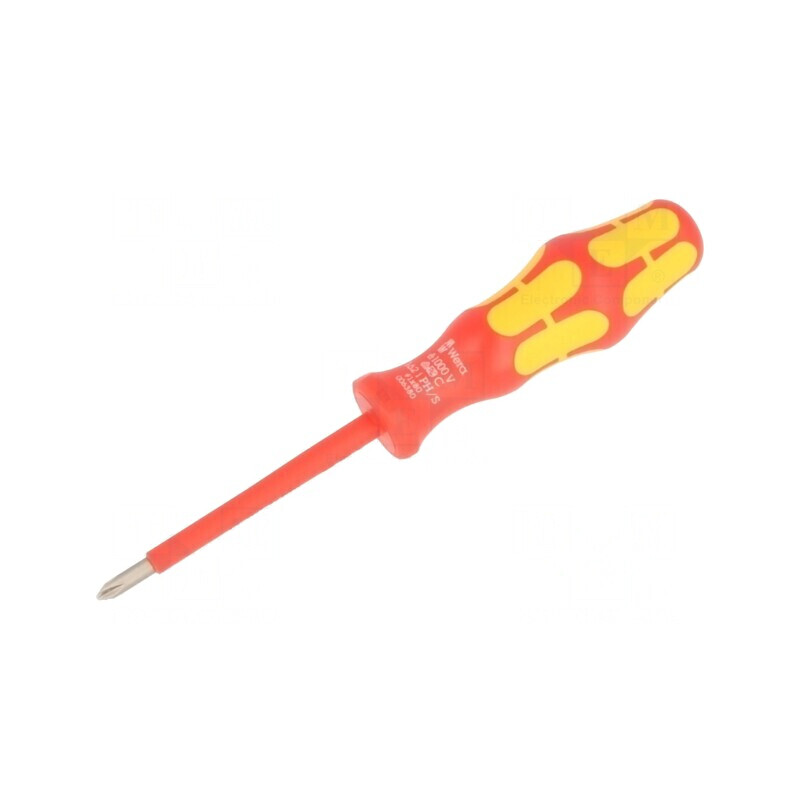 Şurubelniţă izolată tip PH/S1 1kVAC | Electronic-mag.ro | Componente Electronice Şurubelniţă izolată tip PH/S1 1kVAC | Electronic-mag.ro | Componente Electronice