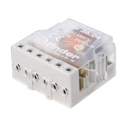 Releu Bistabil de Impulsuri NO x2 10A IP20 | Electronic-mag.ro | Componente Electronice