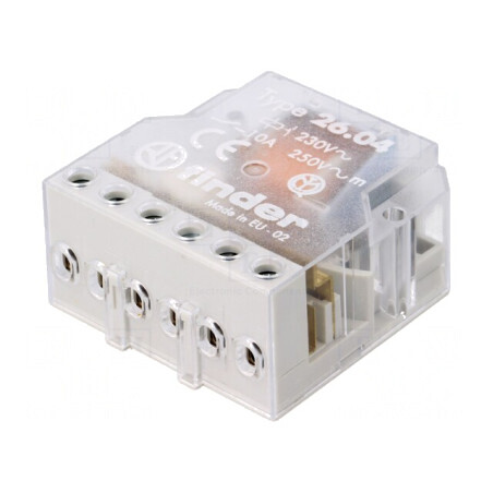 Releu Bistabil de Impulsuri NO x2 10A IP20 | Electronic-mag.ro | Componente Electronice
