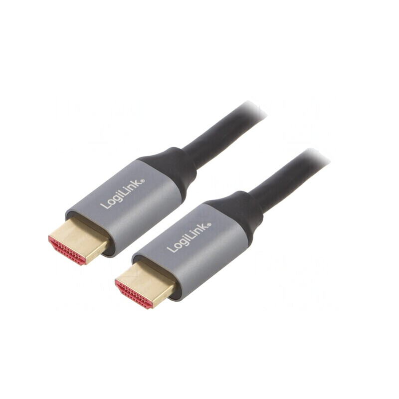 Cablu HDMI 2.1 3m Negru | Electronic-mag.ro | Componente Electronice
