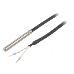 Senzor Temperatură Pt100 100Ω cl.B Ø6x50mm | Electronic-mag.ro | Componente Electronice