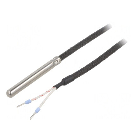 Senzor Temperatură Pt100 100Ω cl.B Ø6x50mm | Electronic-mag.ro | Componente Electronice