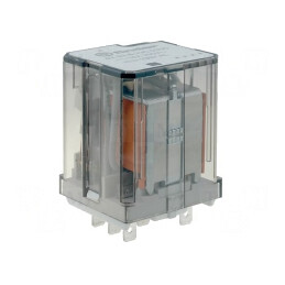 Releu Electromagnetic 3PDT 230VAC 30A | Electronic-mag.ro | Componente Electronice