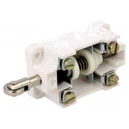 Limitator cursă bolț cu rolă NO NC 16A IP00 LK-2RK | Electronic-mag.ro | Componente Electronice