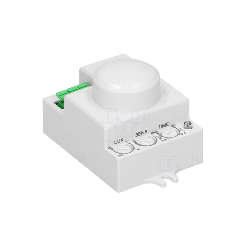 Senzor de Mișcare cu Microunde pentru Perete 230VAC IP20 5,8GHz | Electronic-mag.ro | Componente Electronice