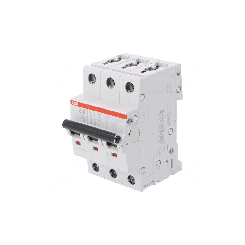 Întrerupător de supracurent 20A 3P 400VAC | Electronic-mag.ro | Componente Electronice Întrerupător de supracurent 20A 3P 400VAC | Electronic-mag.ro | Componente Electronice
