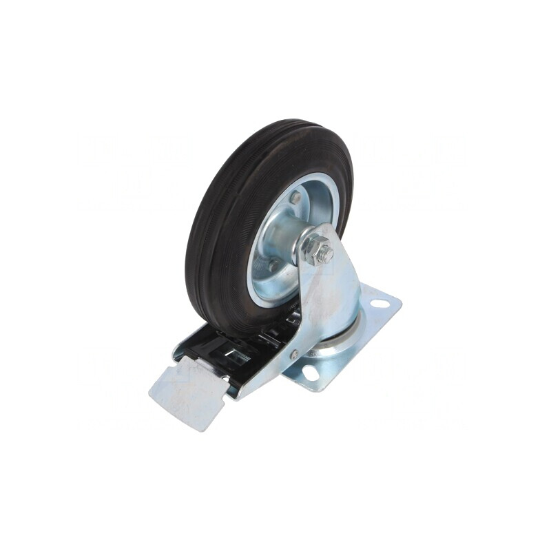 Roată de transport 160mm 150kg gumă | Electronic-mag.ro | Componente Electronice Roată de transport 160mm 150kg gumă | Electronic-mag.ro | Componente Electronice