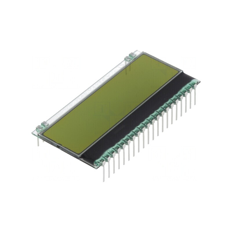 Afișaj LCD Alfanumeric 8x1 Galben-Verde | Electronic-mag.ro | Componente Electronice Afișaj LCD Alfanumeric 8x1 Galben-Verde | Electronic-mag.ro | Componente Electronice