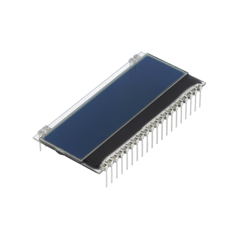 Afișaj LCD Alfanumeric 8x1 Negativ Negru 55x17.5mm | Electronic-mag.ro | Componente Electronice Afișaj LCD Alfanumeric 8x1 Negativ Negru 55x17.5mm | Electronic-mag.ro | Componente Electronice