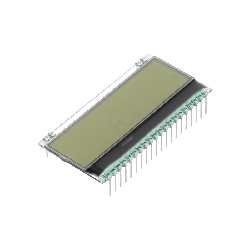 Afișaj LCD Alfanumeric 8x1 FSTN 55x17.5mm Alb | Electronic-mag.ro | Componente Electronice Afișaj LCD Alfanumeric 8x1 FSTN 55x17.5mm Alb | Electronic-mag.ro | Componente Electronice
