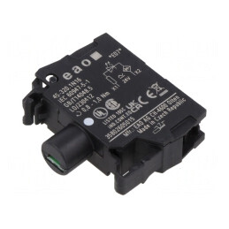 Element de Iluminare 22mm pentru Placă Frontală 24VAC | Electronic-mag.ro | Componente Electronice