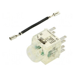 Element de Contact -30÷70°C IP00 3mm NC NO x2 | Electronic-mag.ro | Componente Electronice