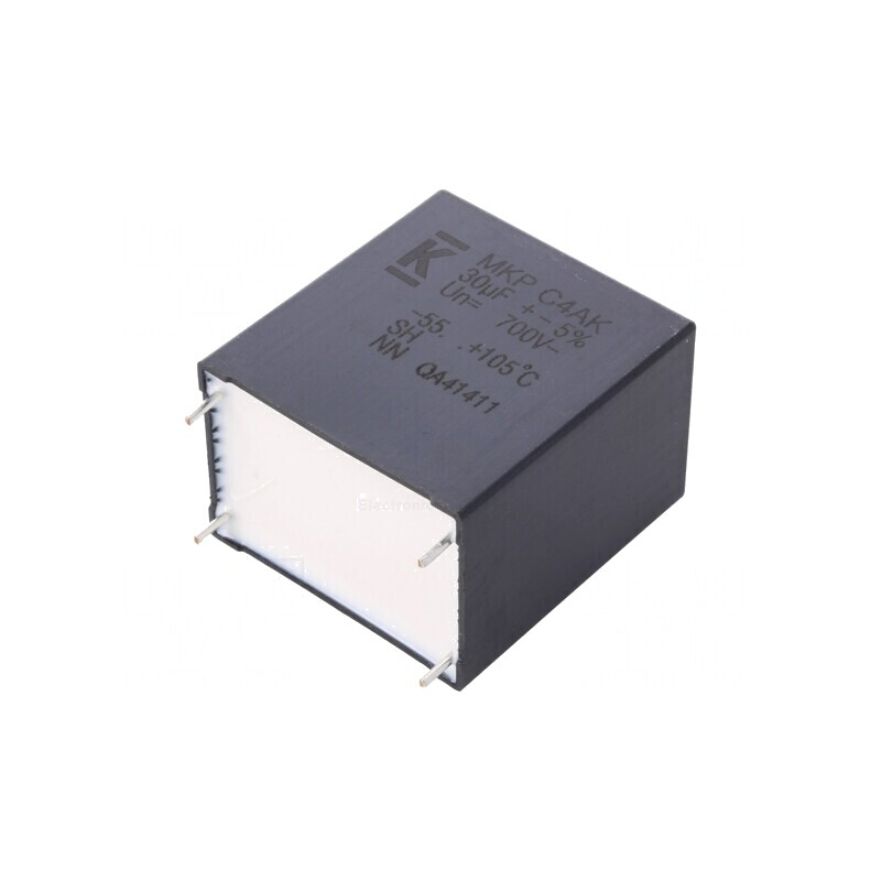 Condensator DC-Link 30uF Polipropilenă THT | Electronic-mag.ro | Componente Electronice Condensator DC-Link 30uF Polipropilenă THT | Electronic-mag.ro | Componente Electronice