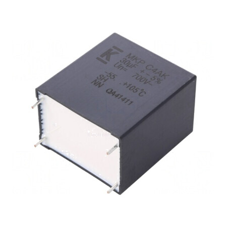 Condensator DC-Link 30uF Polipropilenă THT | Electronic-mag.ro | Componente Electronice
