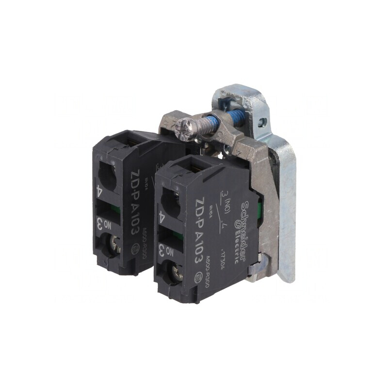 Element de contact 22mm Harmony XB4 NO x2 | Electronic-mag.ro | Componente Electronice