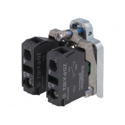 Element de contact 22mm Harmony XB4 NO x2 | Electronic-mag.ro | Componente Electronice