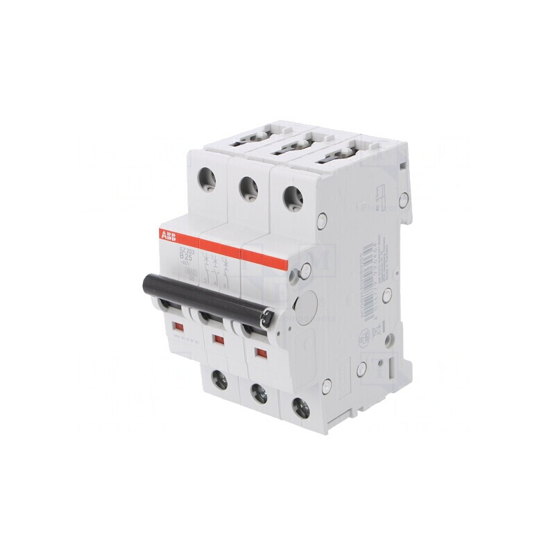 Întrerupător de supracurent 25A 3P 400V B | Electronic-mag.ro | Componente Electronice