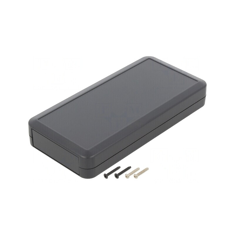 Carcasă Universală Gri Închis 80x165x27mm ABS | Electronic-mag.ro | Componente Electronice