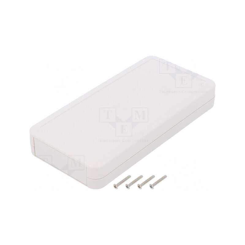 Carcasă universală albă 80x165x27mm IP40 | Electronic-mag.ro | Componente Electronice