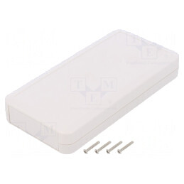 Carcasă universală albă 80x165x27mm IP40 | Electronic-mag.ro | Componente Electronice