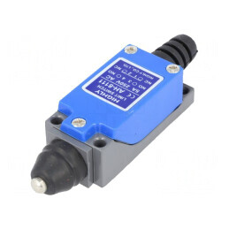 Limitator Cursă Bolț Ø6,8mm NO NC 5A 250VAC Manșon | Electronic-mag.ro | Componente Electronice