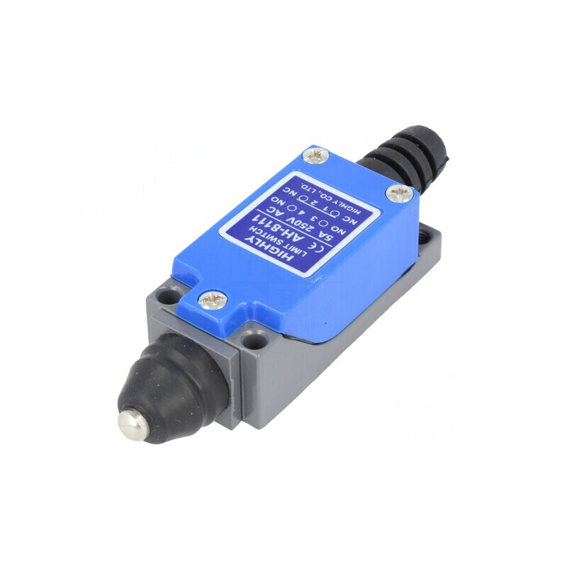 Limitator Cursă Bolț Ø6,8mm NO NC 5A 250VAC Manșon | Electronic-mag.ro | Componente Electronice