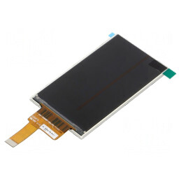 Display TFT 2.95" 480x854 LED 500cd/m² 43x74.9x2.1mm