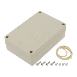 Carcasă Universală Ritec ABS IP65 85x125x40mm | Electronic-mag.ro | Componente Electronice
