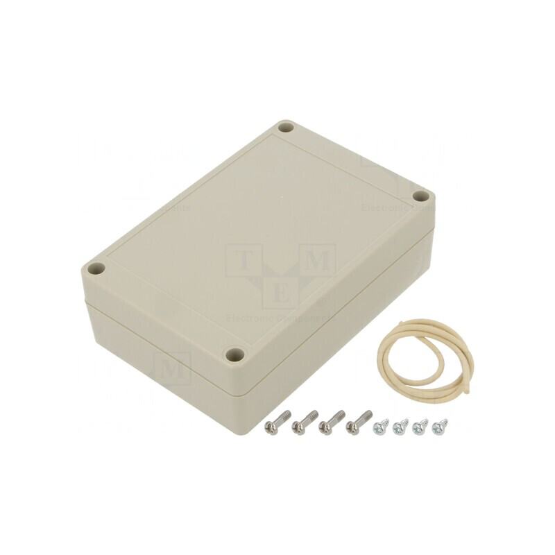 Carcasă Universală Ritec ABS IP65 85x125x40mm | Electronic-mag.ro | Componente Electronice
