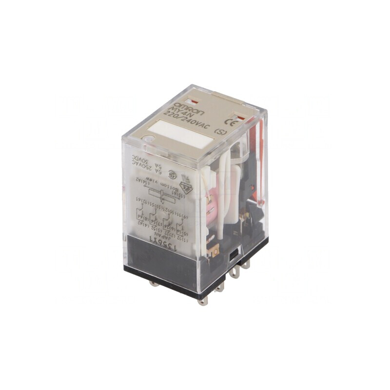 Releu Electromagnetic 4PDT 230VAC 5A | Electronic-mag.ro | Componente Electronice Releu Electromagnetic 4PDT 230VAC 5A | Electronic-mag.ro | Componente Electronice
