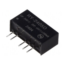 Convertor DC/DC 1W 25V la 5V/-5V | Electronic-mag.ro | Componente Electronice