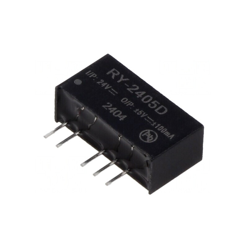 Convertor DC/DC 1W 25V la 5V/-5V | Electronic-mag.ro | Componente Electronice