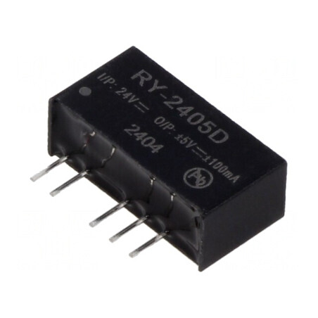Convertor DC/DC 1W 25V la 5V/-5V | Electronic-mag.ro | Componente Electronice
