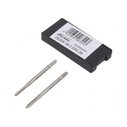 Tarod de filetare HSS-G M2,5 40mm | Electronic-mag.ro | Componente Electronice