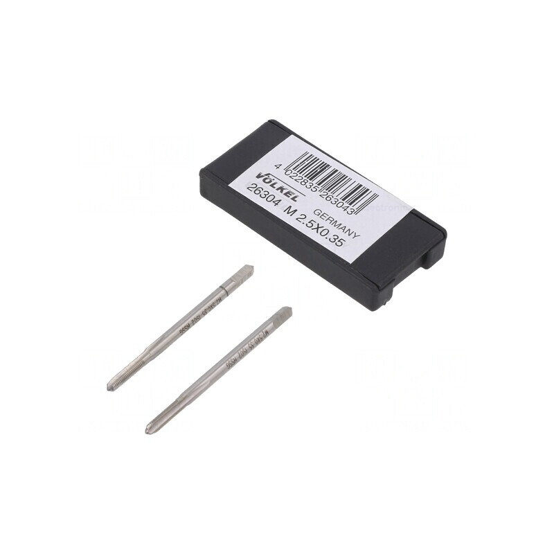 Tarod de filetare HSS-G M2,5 40mm | Electronic-mag.ro | Componente Electronice Tarod de filetare HSS-G M2,5 40mm | Electronic-mag.ro | Componente Electronice