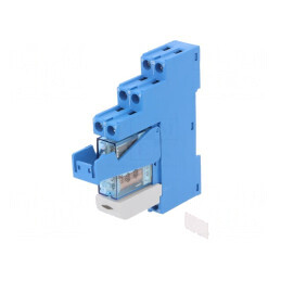 Releu Intermediar DPDT 12VDC 8A | Electronic-mag.ro | Componente Electronice