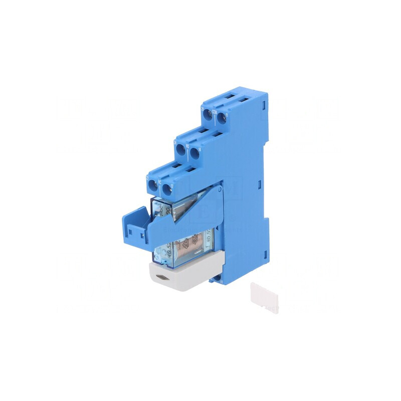 Releu Intermediar DPDT 12VDC 8A | Electronic-mag.ro | Componente Electronice