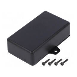 Carcasă Universală cu Lame de Fixare 51x89x25mm | Electronic-mag.ro | Componente Electronice